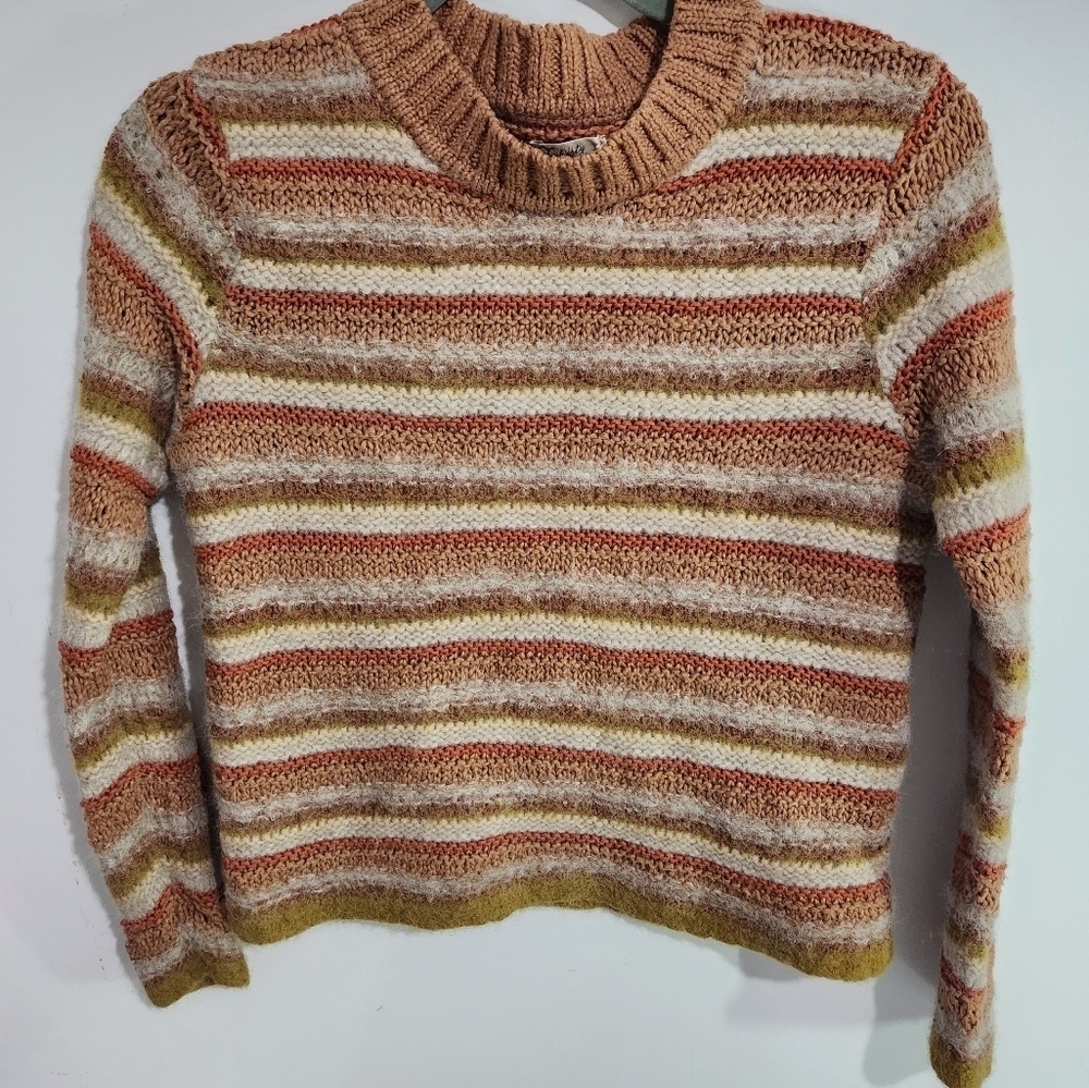 Faherty wool/alpaca sweater, NWT, size medium - Picture 7 of 9